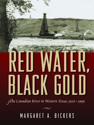 cover image of Red Water, Black Gold